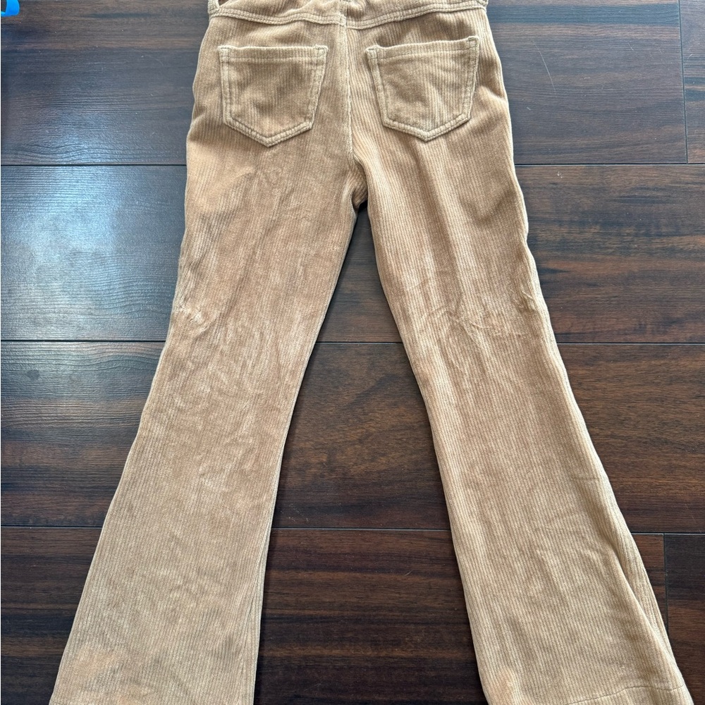 Tan Corduroy Kids Pants
